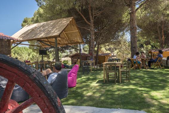Morkoyun Bungalov Kamp Mordogan Kültér fotó